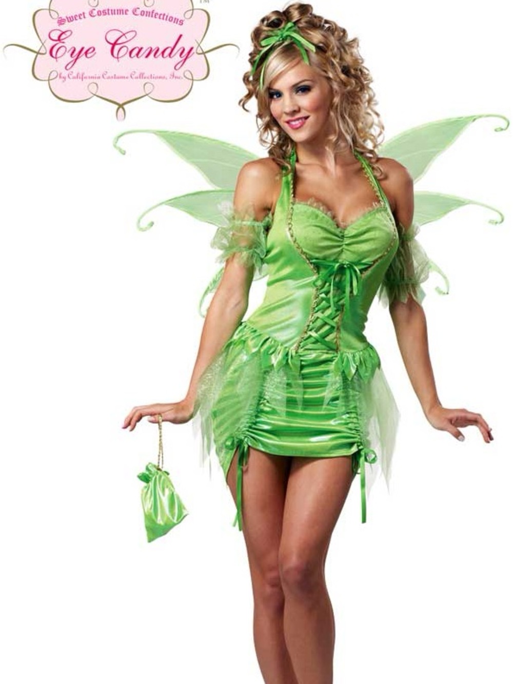 Eye candy Tinkerbell Fairy Halloween Deluxe Costume
Size: Medium